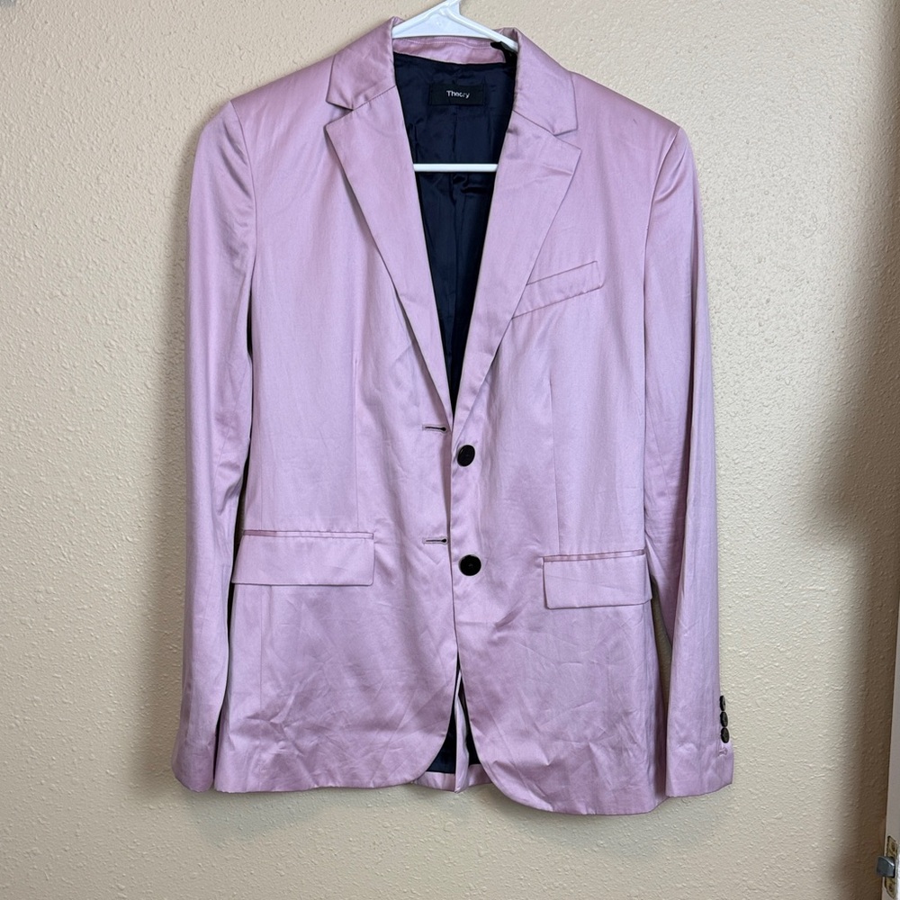Theory | lavender blazer 00